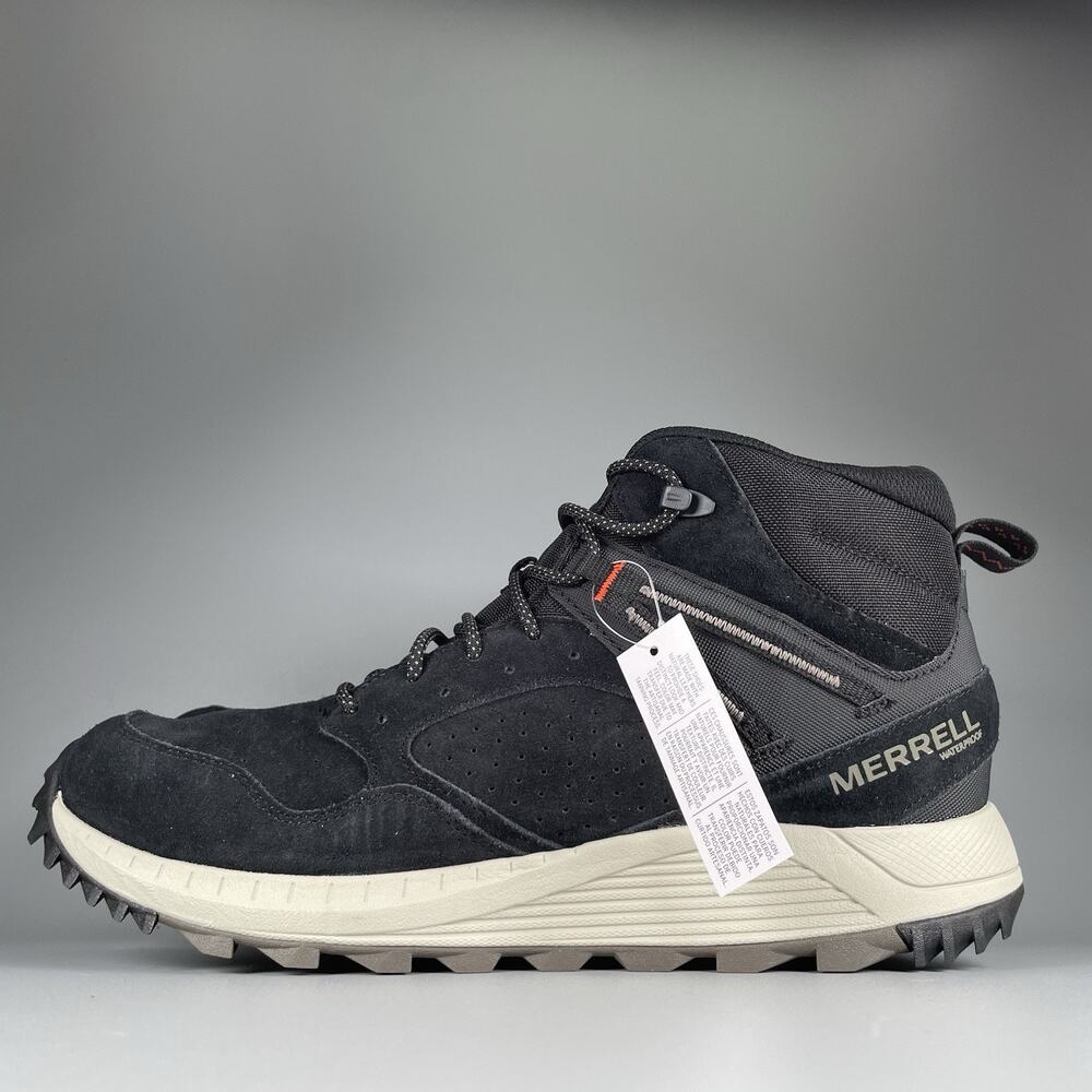 Merrell Black and White Men's Boots